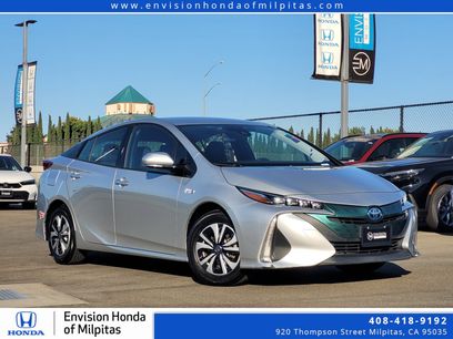 Used 2017 Toyota Prius Prime Premium