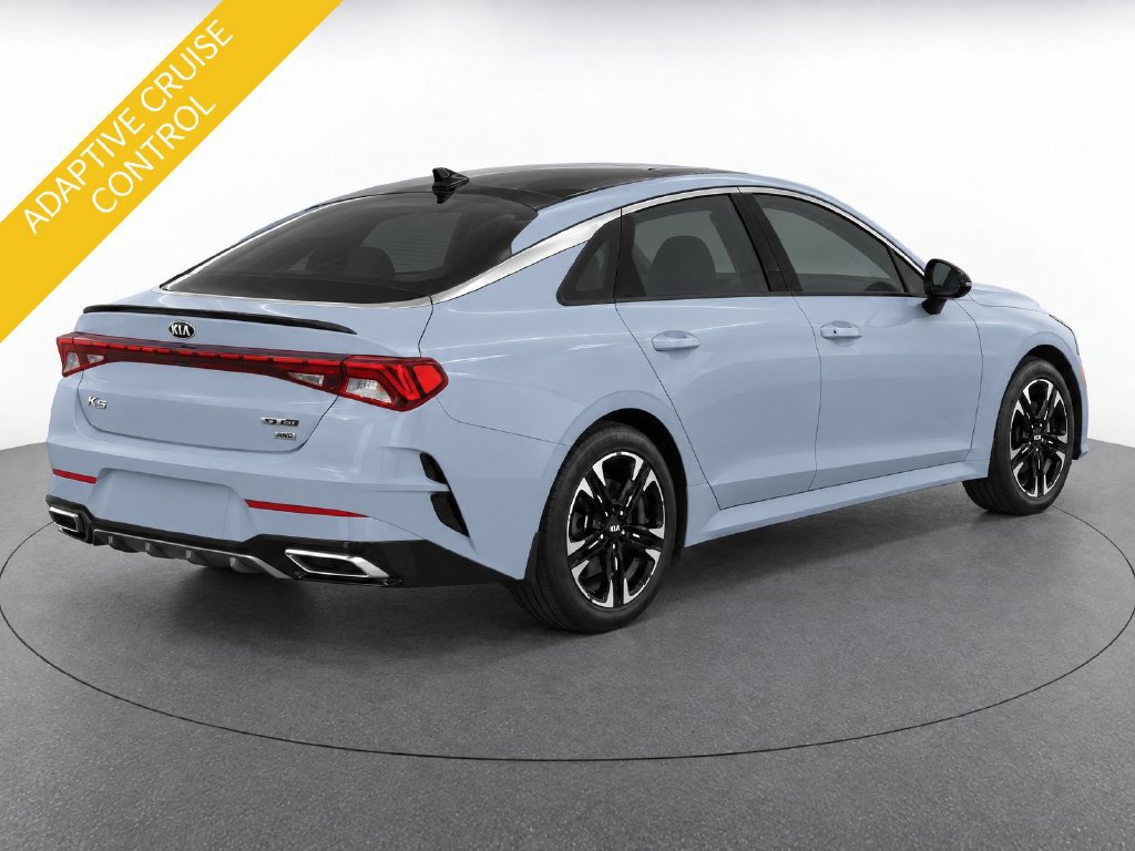 Certified 2021 Kia K5 GT-Line AWD/4WD image 3