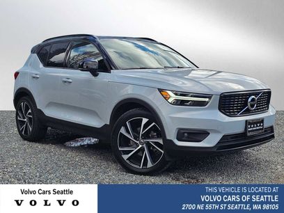 Used 2020 Volvo XC40 T5 R-Design w/ Protection Package
