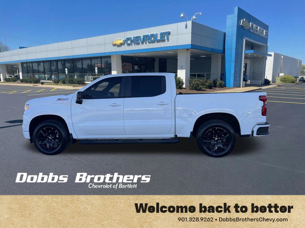 Used 2025 Chevrolet Silverado 1500 RST w/ RST All Star Premium Package AWD/4WD image 4