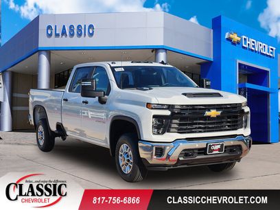 New 2026 Chevrolet Silverado 2500 W/T w/ WT/CX Safety Package