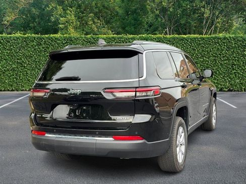 Used 2022 Jeep Grand Cherokee L Limited image 3
