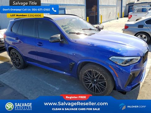 Used 2020 BMW X5 M Competition AWD/4WD image 5
