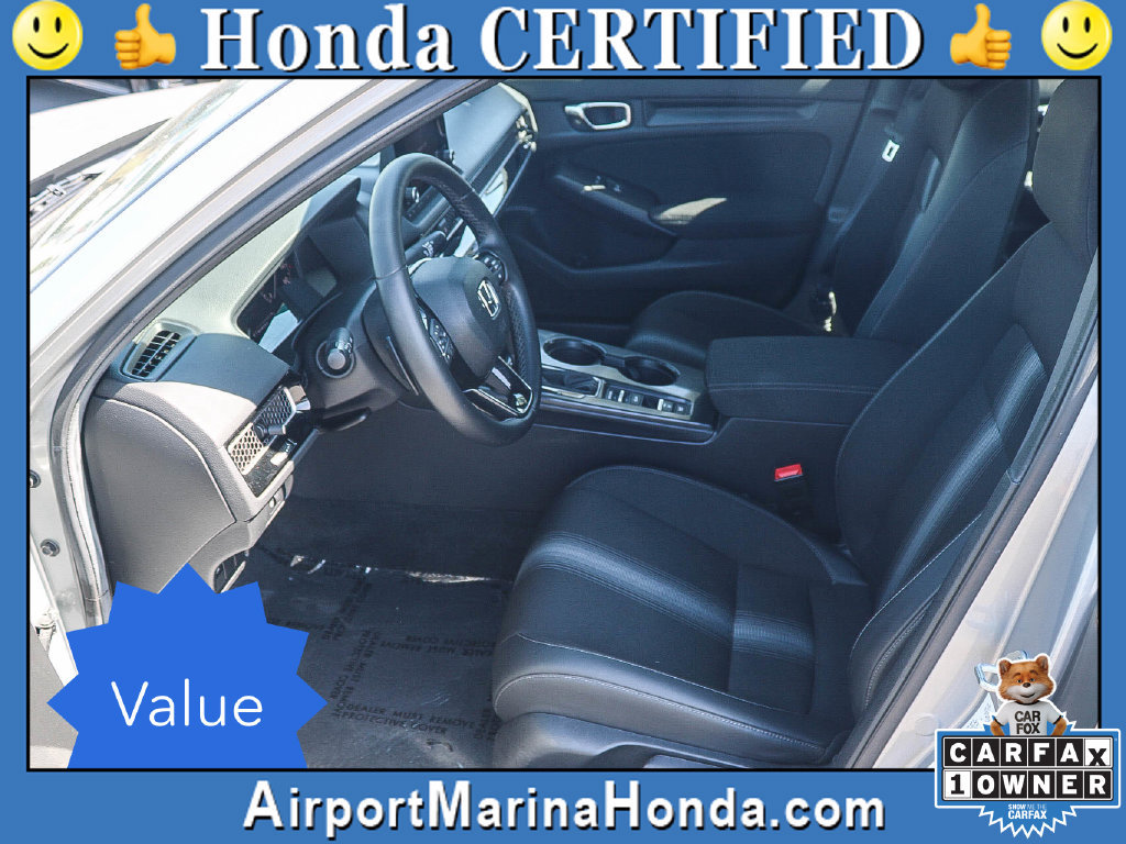 Certified 2025 Honda Civic Sport image 15