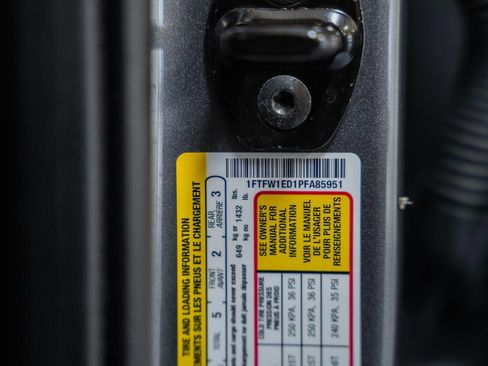 Certified 2023 Ford F150 Lariat w/ Equipment Group 502A High image 52