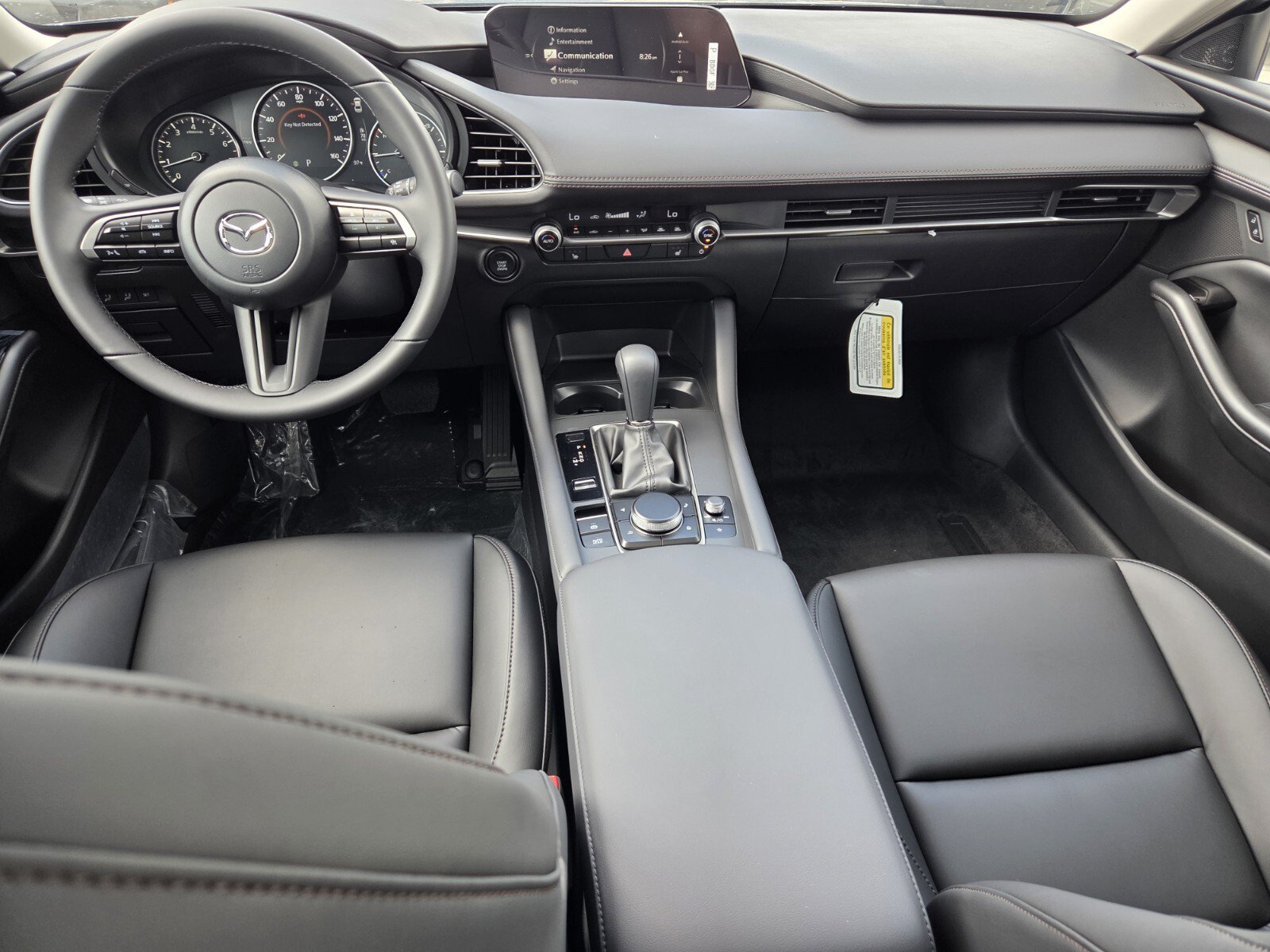 New 2026 MAZDA MAZDA3 2.5 S Sedan w/ Preferred Pkg FWD image 8