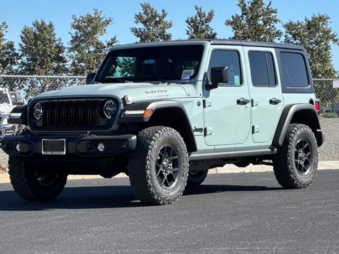New 2026 Jeep Wrangler Unlimited Sport AWD/4WD image 7