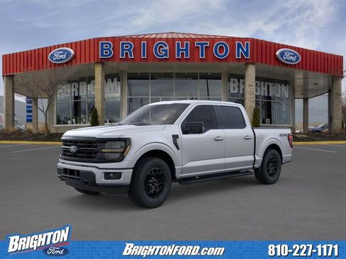 Used 2026 Ford F150 XLT w/ Equipment Group 302A MID AWD/4WD image 3