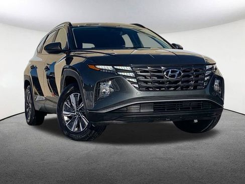 Used 2024 Hyundai Tucson Blue image 2