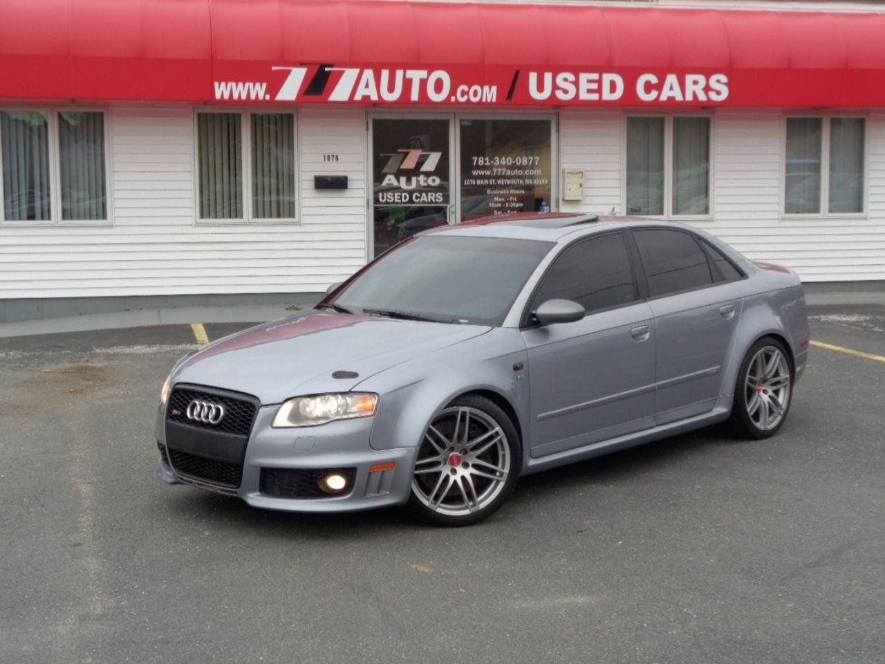 Used 2008 Audi RS 4 Sedan AWD/4WD image 1