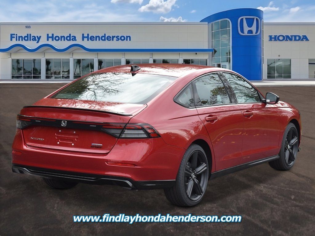 New 2026 Honda Accord Sport image 5