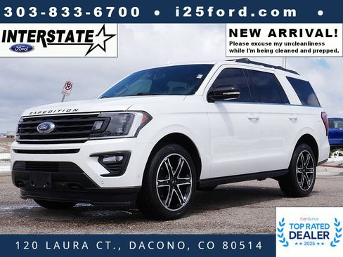 Used 2021 Ford Expedition Limited AWD/4WD image 1