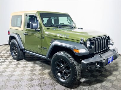 Used 2022 Jeep Wrangler Willys