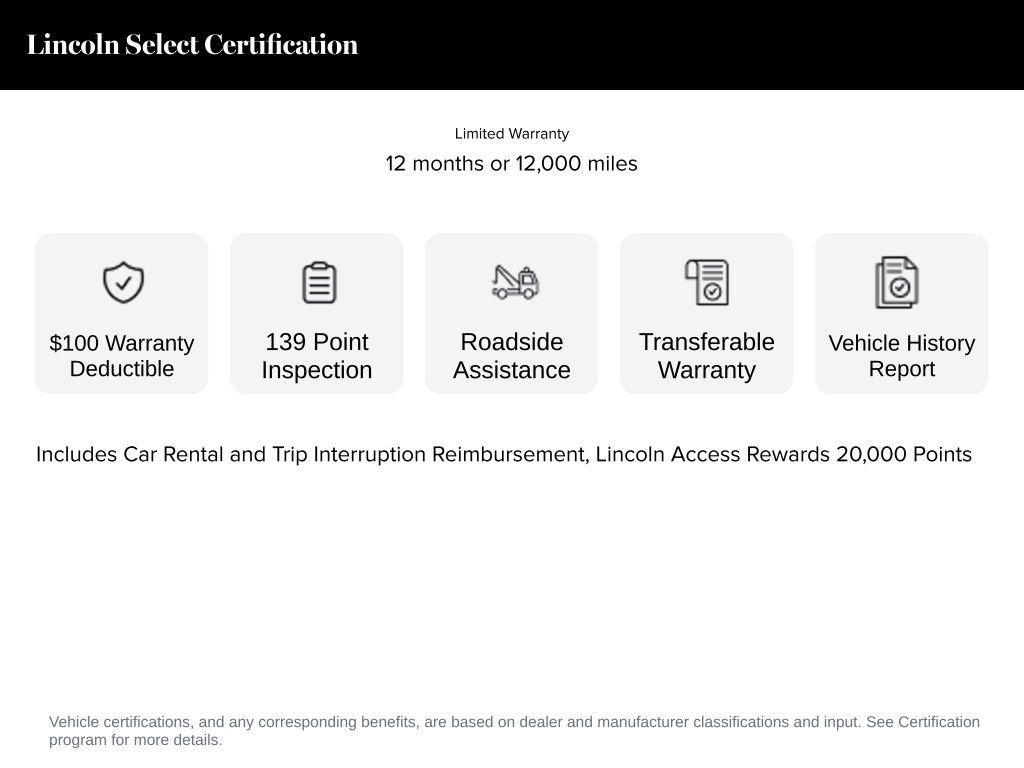 Used 2022 Lincoln Corsair AWD w/ Premium Package image 2