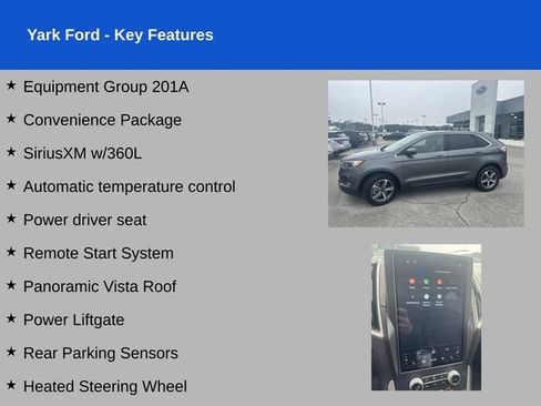 Used 2024 Ford Edge SEL w/ Convenience Package AWD/4WD image 2