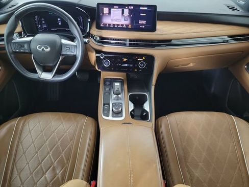 Certified 2025 INFINITI QX60 Luxe w/ Vision Package FWD image 10