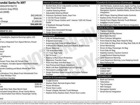New 2026 Hyundai Santa Fe XRT image 4