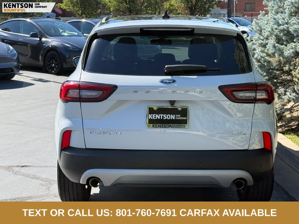 Used 2025 Ford Escape Platinum AWD/4WD image 6