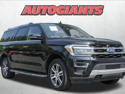Used 2022 Ford Expedition Max Limited