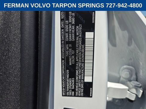 New 2026 Volvo XC90 T8 Core w/ Protection Package Premier AWD/4WD image 22