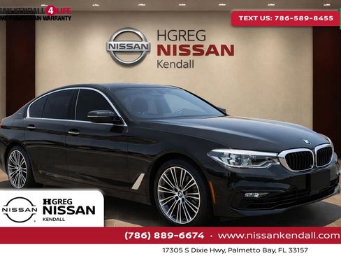 Used 2019 BMW 530e w/ Convenience Package RWD image 1
