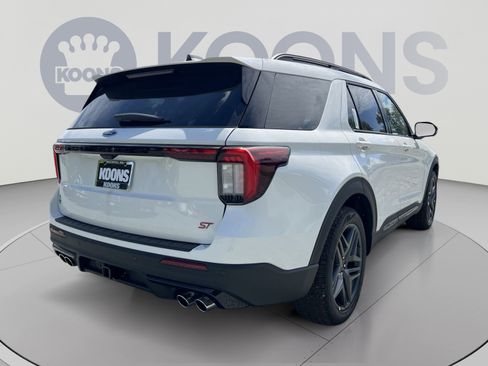 New 2026 Ford Explorer ST w/ Sun And Sound Package AWD/4WD image 7