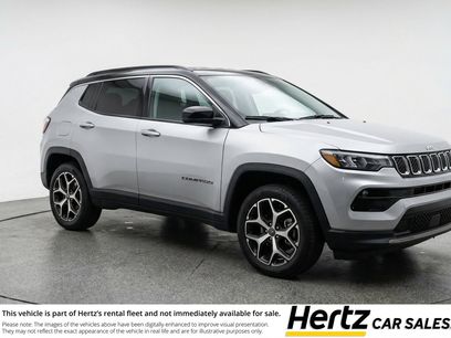 Used 2025 Jeep Compass Limited