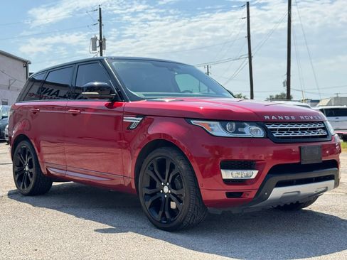 Used 2015 Land Rover Range Rover Sport HSE AWD/4WD image 9