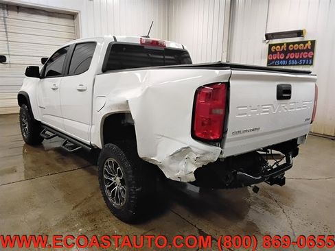 Used 2022 Chevrolet Colorado ZR2 image 3