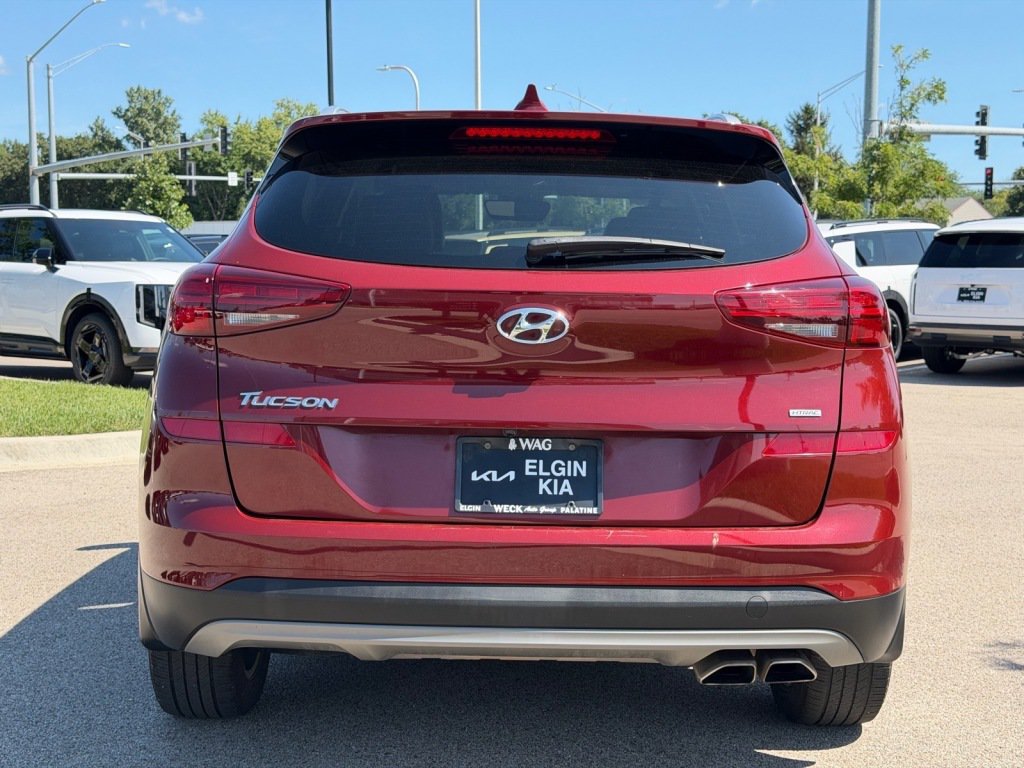 Used 2019 Hyundai Tucson Limited AWD/4WD image 4