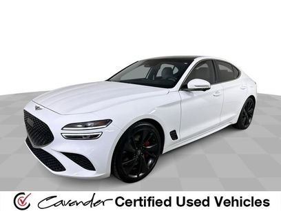 Used 2023 Genesis G70 3.3T w/ Sport Prestige Package