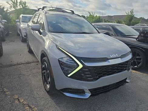 Used 2024 Kia Sportage SX AWD/4WD image 1