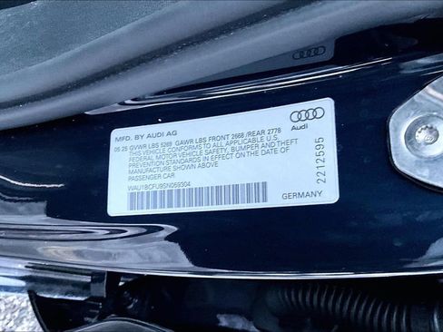 Used 2025 Audi A5 2.0T Premium w/ Convenience Package AWD/4WD image 19