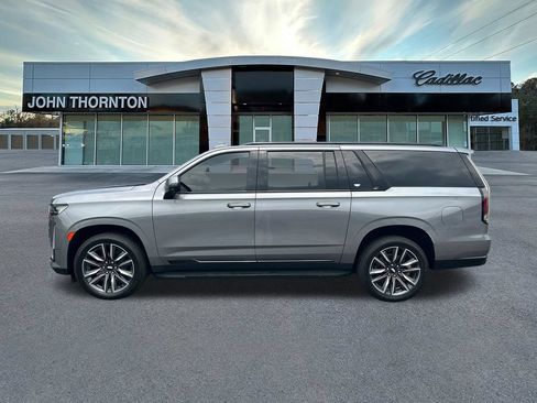 Used 2021 Cadillac Escalade ESV Sport w/ Heavy-Duty Trailer Package RWD image 8