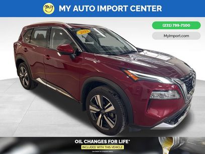 Certified 2023 Nissan Rogue Platinum w/ Platinum Premium Package