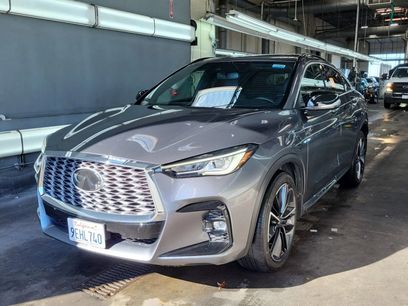 Used 2023 INFINITI QX55 Luxe w/ Cargo Package