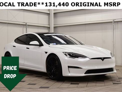 Used 2021 Tesla Model S Plaid image 1