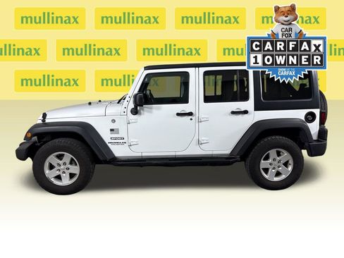 Used 2017 Jeep Wrangler Unlimited Sport w/ Quick Order Package 24S AWD/4WD image 12