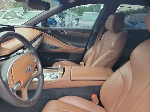 Used 2022 Genesis G80 2.5T w/ Prestige Package RWD image 10