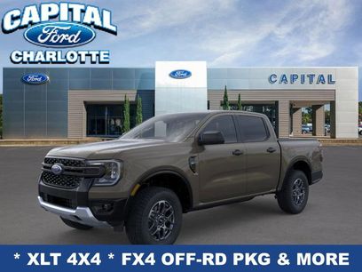 New 2025 Ford Ranger XLT w/ FX4 Off-Road Package