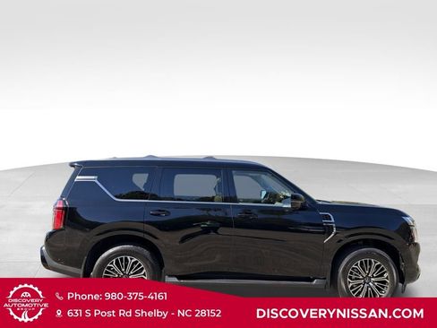 New 2026 Nissan Armada Platinum RWD image 8