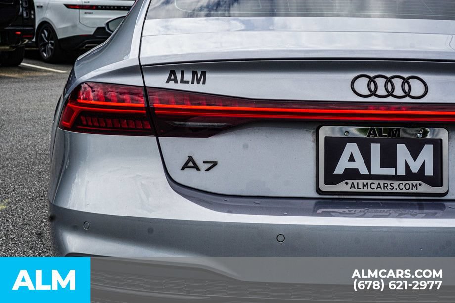 Used 2023 Audi A7 3.0T Premium Plus w/ Premium Plus AWD/4WD image 12