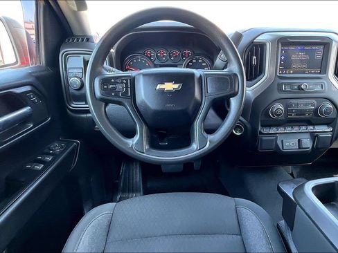 Used 2023 Chevrolet Silverado 1500 Custom w/ LPO, Dark Essentials Package RWD image 6