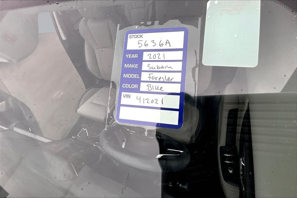 Used 2021 Subaru Forester Limited AWD/4WD image 26