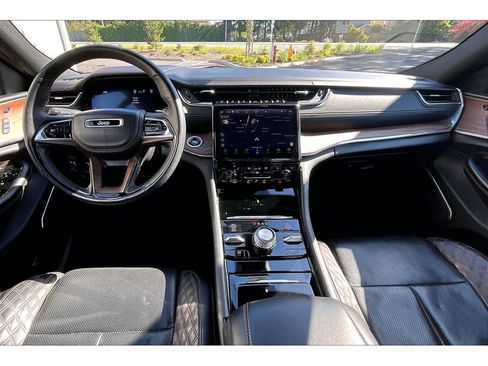 Used 2024 Jeep Grand Cherokee Summit AWD/4WD image 15
