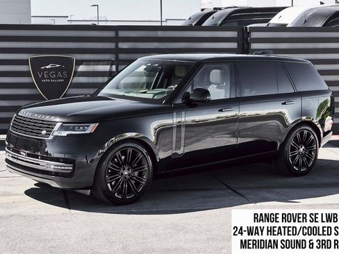 Used 2025 Land Rover Range Rover Long Wheelbase SE AWD/4WD image 1