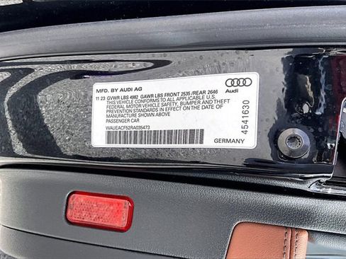 Used 2024 Audi A5 2.0T Prestige w/ Black Optic Plus Package image 33