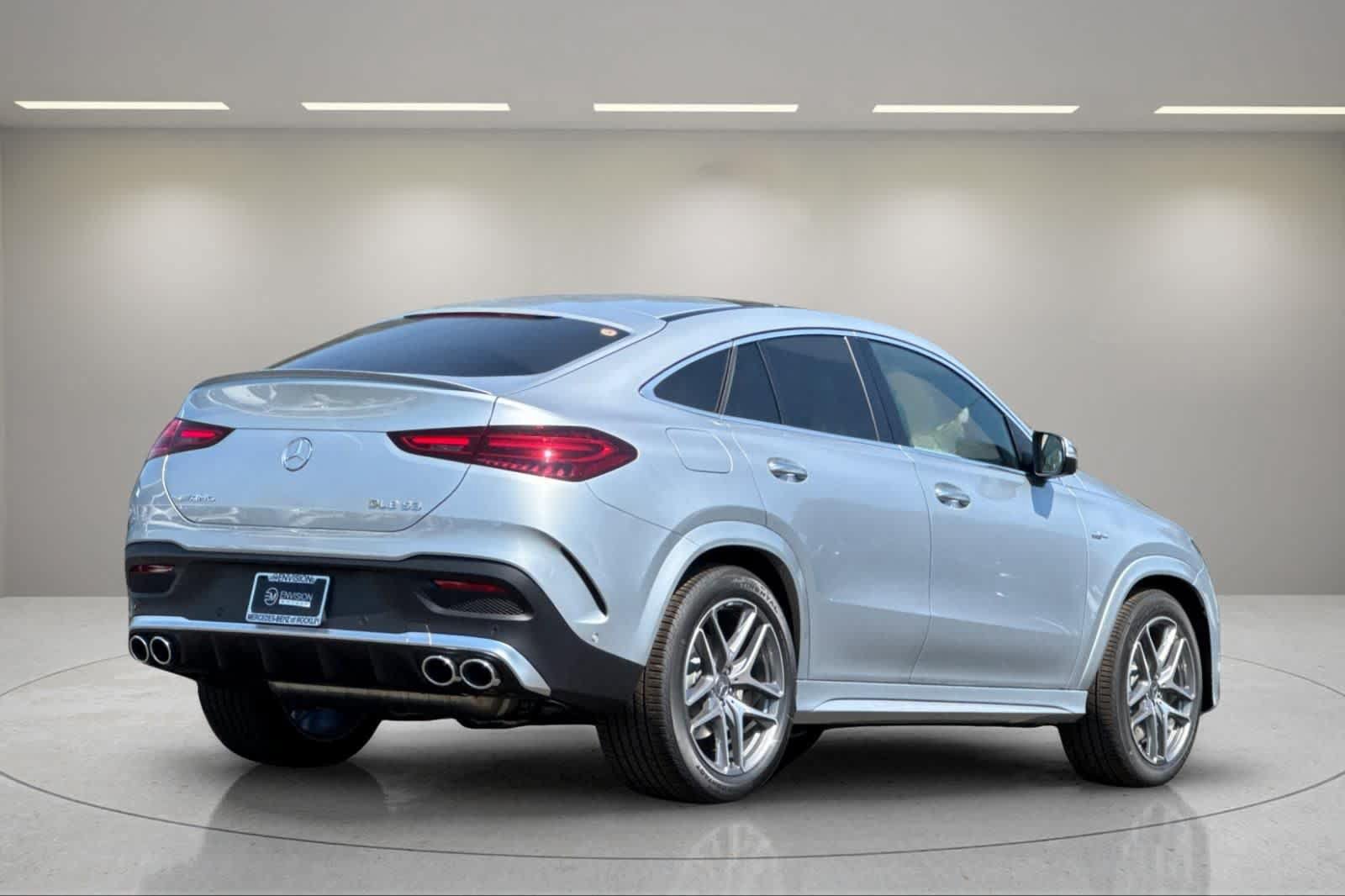 New 2026 Mercedes-Benz GLE 53 AMG 4MATIC Coupe image 6