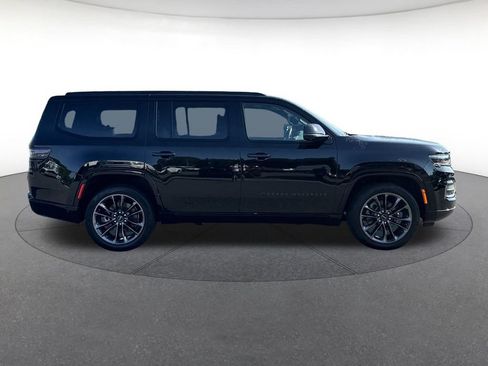 Certified 2024 Jeep Grand Wagoneer Series II Obsidian w/ Quick Order Packagew 28T AWD/4WD image 7