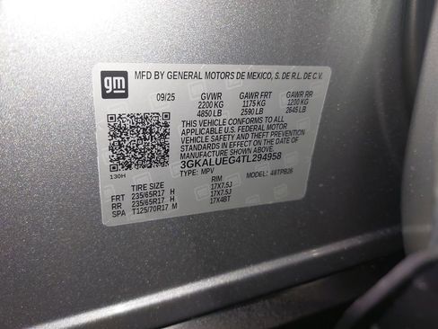 New 2026 GMC Terrain Elevation w/ LPO, Floor Liner Package image 35